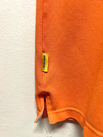 Tommy Hilfiger Athletics Orange Polo Shirt Sz M
