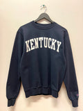 UK University of Kentucky Navy Blue Champion Sweatshirt Sz S