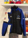 Dallas Cowboys NFL Windbreaker Jacket Sz XL
