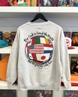 Vintage 1998 Olympics Christian John 3:16 Sweatshirt Sz XL
