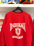 Vintage IU Indiana Hoosiers Sweatshirt Sz M Made in USA