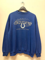 Vintage Indianapolis Colts Sweatshirt Sz XL