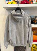 Yale University Varsity Embroidered Gray Champion Hoodie Sz L