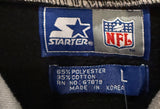Vintage Las Vegas Raiders Football NFL Starter Hoodie Sz L
