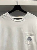 C.C. Filson Co. American Outfitter Seattle Moose Pocket T-Shirt Sz XL Front & Back Graphics