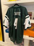 New York Jets Brett Favre #4 Jersey Sz XL
