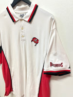 Vintage Tampa Bay Buccaneers Polo Shirt Sz XXL