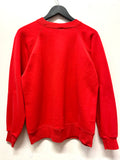 Vintage University of Louisville Cardinals Embroidered Sweatshirt Sz M