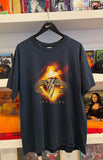 Vintage 2004 Van Halen Band Concert Tour T-Shirt Sz XL