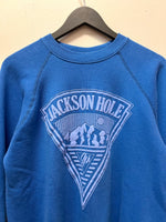 Vintage Jackson Hole Ski Sweatshirt Sz M