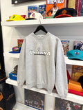 Vintage IU Indiana University Gray Sweatshirt Sz M