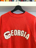 Vintage University of Georgia Bulldogs Sweatshirt Sz M Made in USA
