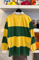 Vintage Green Bay Packers NFL Rugby Shirt Sz M
