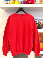 Vintage IU Indiana University Sweatshirt Sz L Made in USA