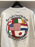 Vintage 1998 Olympics Christian John 3:16 Sweatshirt Sz XL