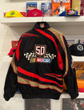 Vintage 1998 NASCAR 50th Anniversary Racing Jacket Sz L