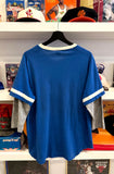 Vintage Nike 3/4 Sleeve Baseball Raglan T-Shirt Sz L Made in USA