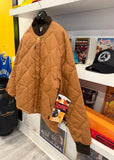 NWT Tough Duck Brown Quilted Jacket Sz L Made in Canada