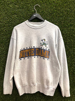 Vintage Notre Dame Fightin’ Irish Sweatshirt Sz L