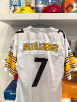 Ben Roethlisberger #7 Pittsburgh Steelers NFL Jersey Sz S