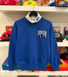 Vintage Indianapolis Colts Turtleneck Sweatshirt Sz M Made in USA