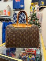 Louis Vuitton Deauville Monogram Handbag