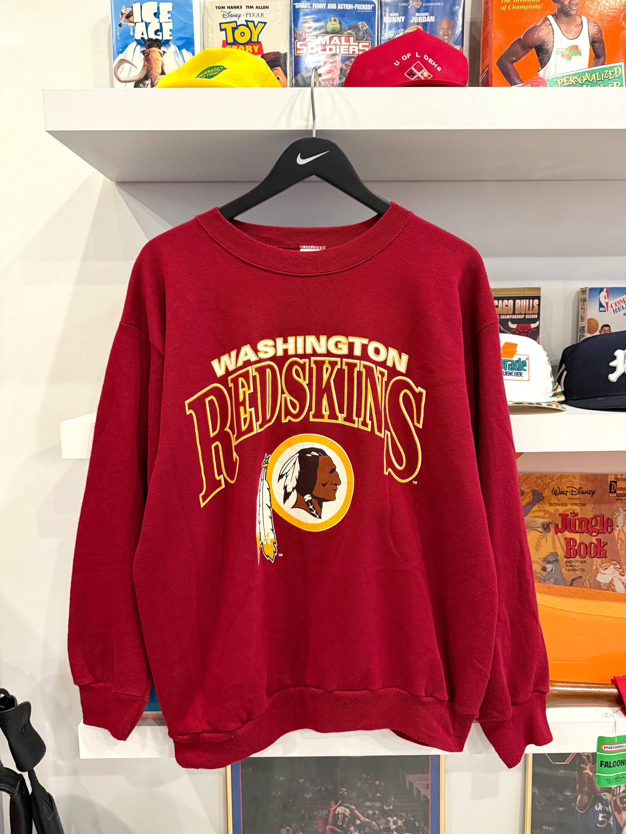 Vintage Washington Redskins Sweatshirt Sz L Artex – 812 Vintage