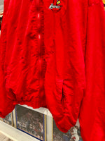 University of Louisville Cardinals Windbreaker Jacket Sz XL