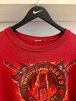 Orange County Choppers Bulldog Sweatshirt Sz L
