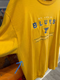 Vintage St. Louis Blues Hockey NHL Embroidered T-Shirt Sz XL