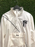 Vintage Nike International White Track Suit Sz M/L