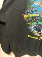 Vintage Harley-Davidson Roaming Free Sweatshirt Sz XL