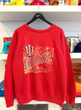 Vintage IU Indiana Hoosiers Sweatshirt Sz L