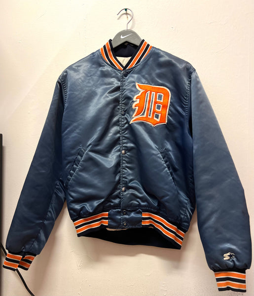 Vintage Detroit Tigers Starter Jacket Sz L