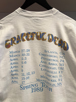 Vintage 1989 Grateful Dead I Need a Miracle Spring Tour T-Shirt Sz XL Artwork by Antonio Reonegro
