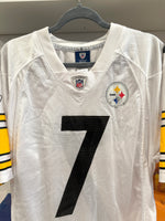 Ben Roethlisberger #7 Pittsburgh Steelers NFL Jersey Sz S