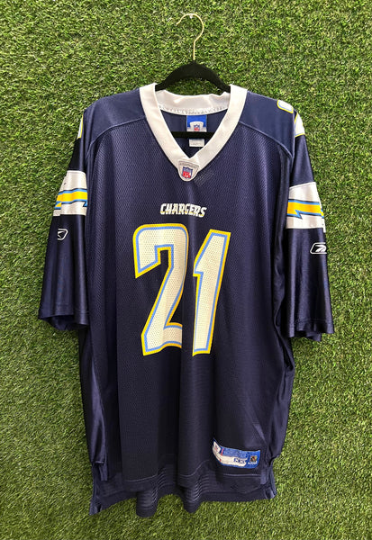 LaDainian Tomlinson #21 Los Angeles Chargers Reebok Jersey Sz XXL