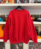 Vintage University of Louisville Cardinals Volleyball Sweatshirt Sz XXL