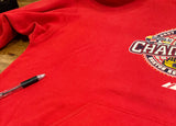 2007 Boston Red Sox World Series Champions MLB Hoodie Sz XL