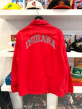 Vintage Indiana Lined Windbreaker Varsity Jacket Sz M