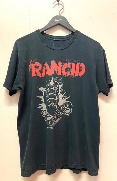 Vintage 2005 Rancid Let’s Go T-Shirt Sz L