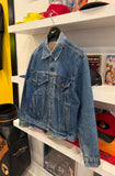 Vintage Levi’s Denim Trucker Jacket Sz 40 Made in USA
