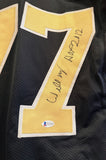 Willie Roaf New Orleans Saints Hall of Fame Induction Autographed Jersey Sz XL