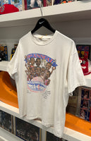 Vintage 1988 38th Anniversary NBA All Star Game Chicago Caricatures T-Shirt Sz L