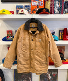 Carhartt Brown Full Swing Chore Coat Sz M