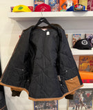 NWT Tough Duck Brown Quilted Jacket Sz L Made in Canada