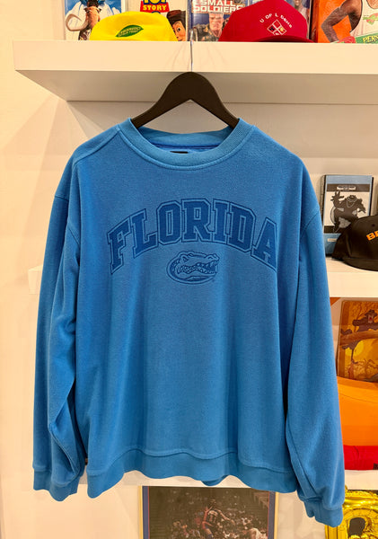 Florida Gators Blue Fleece Sweatshirt Sz XL