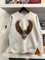 Vintage 1995 Suburban Motors Harley-Davidson Thiensville Wisconsin Sweatshirt Sz M