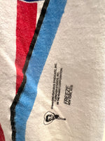 Vintage 1995 Betty Boop American Classic Flag Freeze Screen Stars T-Shirt Sz L