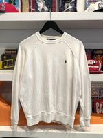 Vintage Ralph Lauren Polo Golf Cotton Sweater Sz S Made in USA